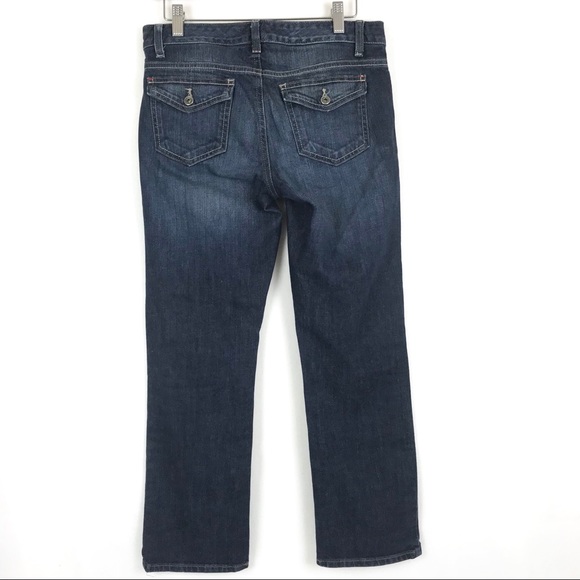 Tommy Hilfiger Spirit Crop Jeans Size 4 Women Blue - Picture 4 of 8